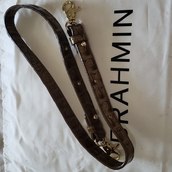 Brahmin Elisa Oak Primrose Hobo Bag - Picture 11 of 16